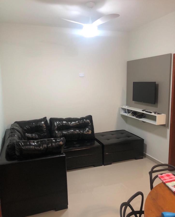 Apartamento Aconchegante Em Frente A Praia. Ubatuba Exterior photo